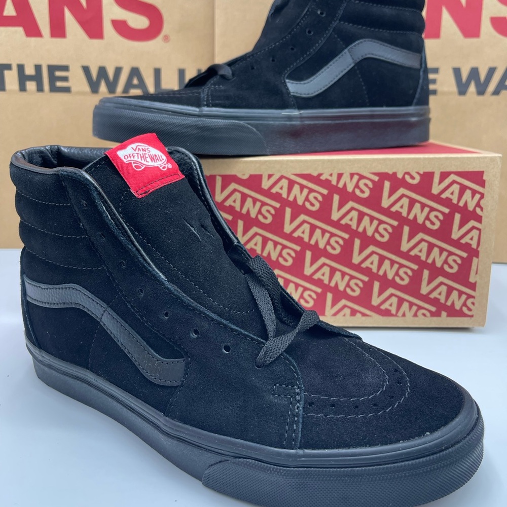 Vans Men’s SK8-Hi Suede VN000DSIBKA Hi Top Sneakers - Picture 13 of 16